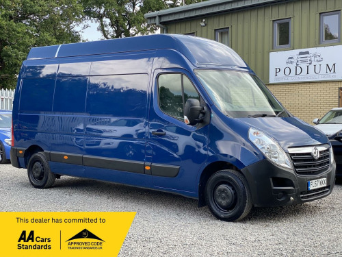 Vauxhall Movano  2.3 CDTi 3500 FWD L3 H3 Euro 6 5dr