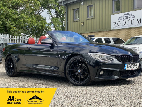 BMW 4 Series  2.0 420d M Sport Auto Euro 6 (s/s) 2dr