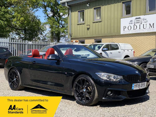 BMW 4 Series  2.0 420d M Sport Auto Euro 6 (s/s) 2dr