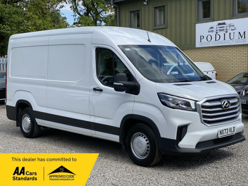Maxus DELIVER 9  2.0 D20 FWD L3 H2 Euro 6 (s/s) 5dr