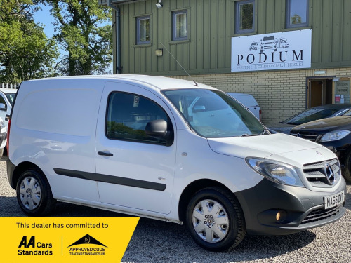 Mercedes-Benz Citan  1.5 109 CDI BlueEfficiency L2 Euro 6 (s/s) 5dr
