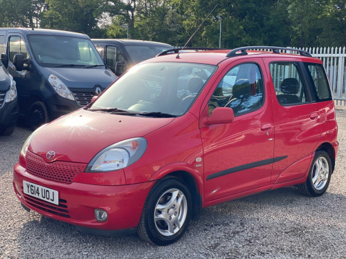 Toyota Yaris Verso  1.3 VVT-i Verso GLS 5dr