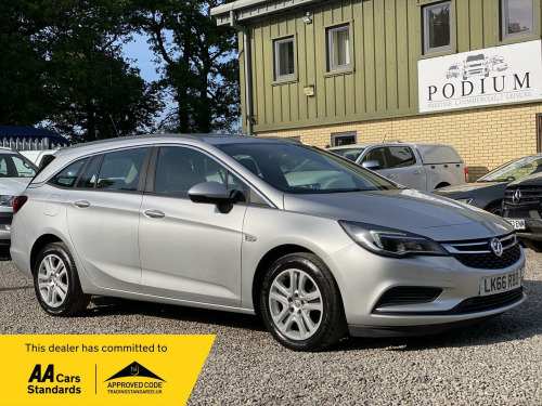 Vauxhall Astra  1.6 CDTi ecoFLEX Design Sports Tourer Euro 6 (s/s) 5dr