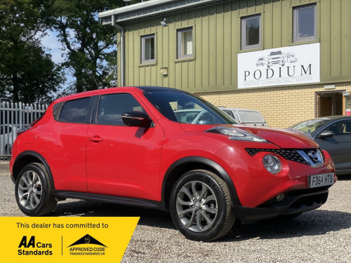 Nissan Juke  1.2 DIG-T Tekna Euro 5 (s/s) 5dr Euro 5