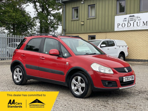 Suzuki SX4  2.0 DDiS SZ5 4Grip Euro 5 5dr