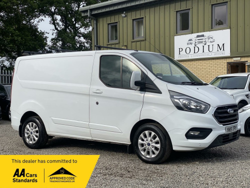 Ford Transit Custom  2.0 280 EcoBlue Limited L1 H1 Euro 6 5dr