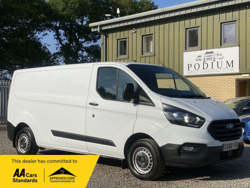 Ford Transit Custom  2.0 300 EcoBlue L2 H1 Euro 6 5dr