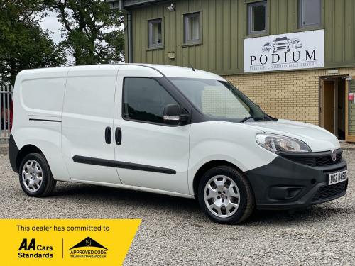 Fiat Doblo  1.6 JTD MultiJet 16v L1 H1 4dr