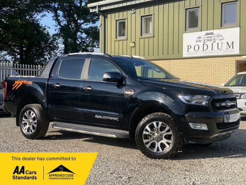 Ford Ranger  3.2 TDCi Wildtrak Auto 4WD Euro 6 4dr