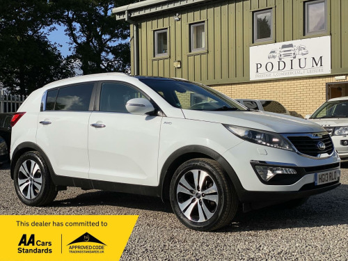 Kia Sportage  2.0 CRDi KX-3 AWD Euro 5 5dr
