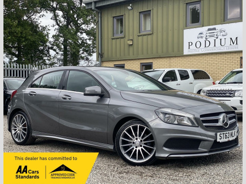 Mercedes-Benz A-Class A180 1.5 A180 CDI AMG Sport Euro 5 (s/s) 5dr