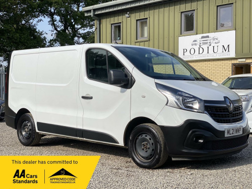 Renault Trafic  2.0 dCi ENERGY 30 Business SWB Standard Roof Euro 6 (s/s) 5dr
