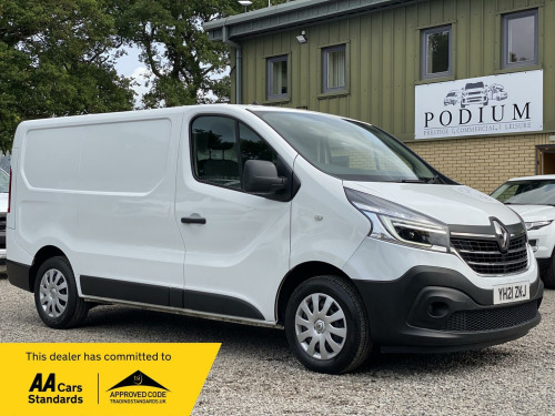Renault Trafic  2.0 dCi ENERGY 28 Business+ SWB Standard Roof Euro 6 (s/s) 5dr
