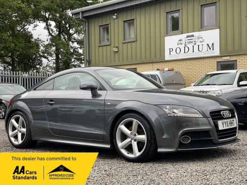 Audi TT  2.0 TFSI S line Euro 5 (s/s) 3dr