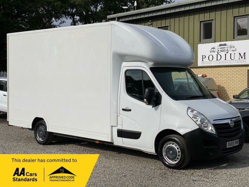 Vauxhall Movano  2.3 CDTi 3500 Platform Cab FWD L3 H1 Euro 6 2dr
