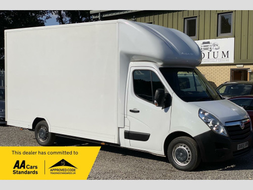 Vauxhall Movano  2.3 CDTi 3500 Platform Cab FWD L3 H1 Euro 6 2dr