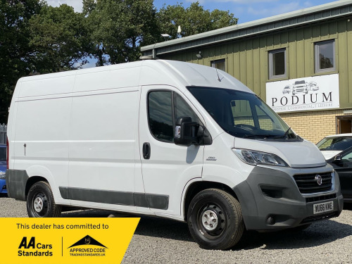 Fiat Ducato  2.3 MultiJetII 35 M H2 Euro 5 5dr