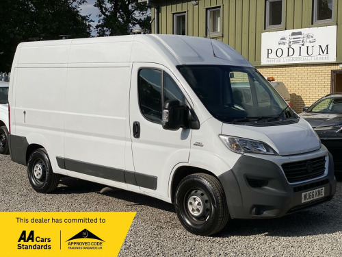 Fiat Ducato  2.3 MultiJetII 35 M H2 Euro 5 5dr