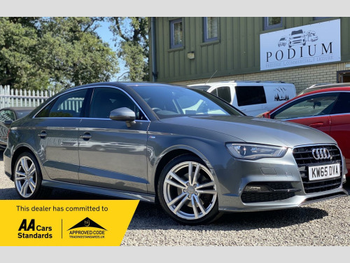 Audi A3  2.0 TDI S line Euro 6 (s/s) 4dr (Nav)