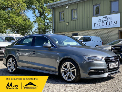 Audi A3  2.0 TDI S line Euro 6 (s/s) 4dr (Nav)