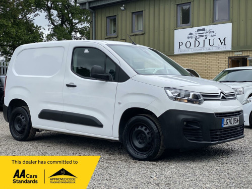 Citroen Berlingo  1.5 BlueHDi 1000 Enterprise M SWB Euro 6 (s/s) 5dr