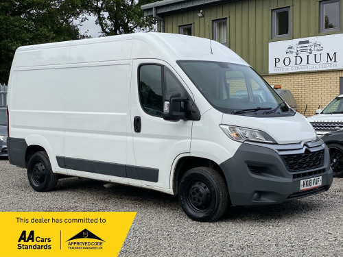 Citroen Relay  2.0 BlueHDi 35 Enterprise L2 High Roof Euro 6 5dr