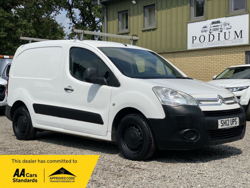 Citroen Berlingo  1.6 HDi 625 X L1 4dr (Euro 5)