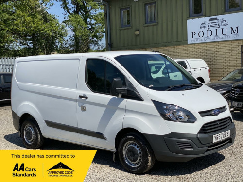 Ford Transit Custom  2.0 TDCi 270 L1 H1 5dr