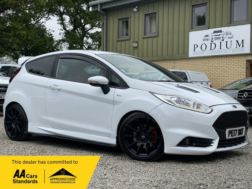 Ford Fiesta  1.0T EcoBoost ST-Line Euro 6 (s/s) 3dr