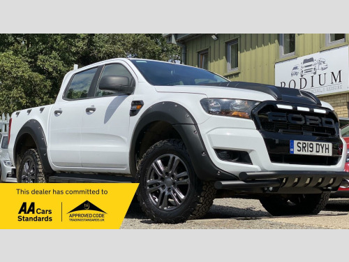 Ford Ranger  2.2 TDCi XL 4WD Euro 6 (s/s) 4dr (Eco Axle)