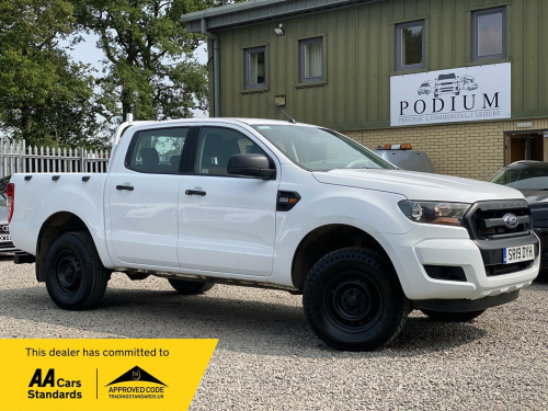 Ford Ranger  2.2 TDCi XL 4WD Euro 6 (s/s) 4dr (Eco Axle)