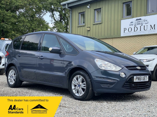 Ford S-MAX  2.0 TDCi Zetec Euro 5 5dr