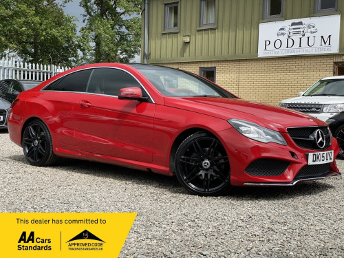 Mercedes-Benz E-Class  2.1 E220d BlueTEC AMG Line G-Tronic+ Euro 6 (s/s) 2dr