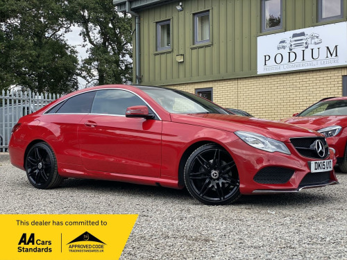 Mercedes-Benz E-Class  2.1 E220d BlueTEC AMG Line G-Tronic+ Euro 6 (s/s) 2dr