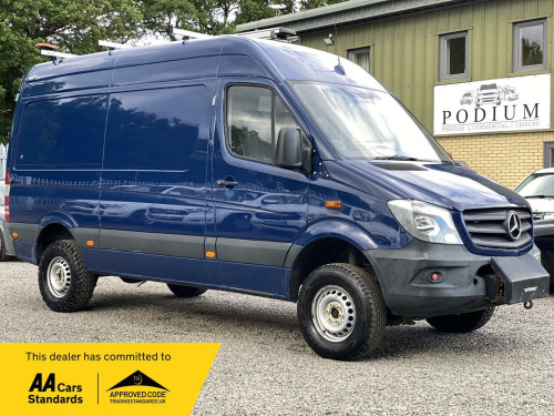 Mercedes-Benz Sprinter  2.1 316 CDi 4WD L2 4dr