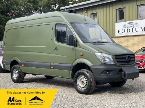 Mercedes-Benz Sprinter  2.1 316 CDi 4WD L2 4dr