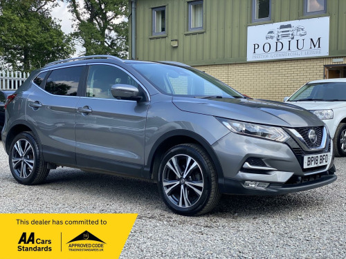 Nissan Qashqai  1.5 dCi N-Connecta Euro 6 (s/s) 5dr