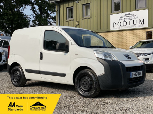 Peugeot Bipper  1.3 HDi S FWD L1 H1 3dr