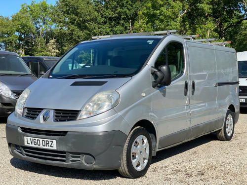 Renault Trafic  2.0 dCi LL29 L3 H1 4dr (Phase 3)