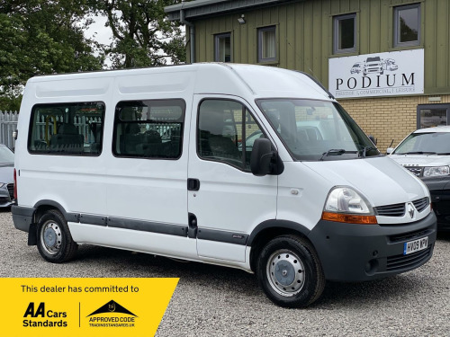 Renault Master  2.5 TD dCi 33 FWD L2 H2 4dr