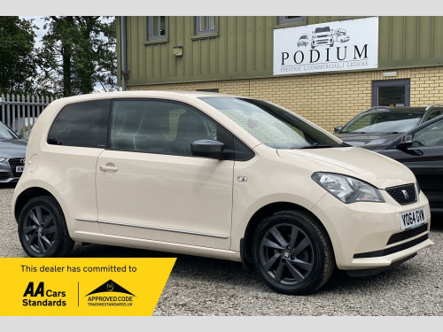 SEAT Mii  1.0 12v by MANGO Euro 5 3dr