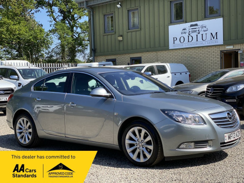 Vauxhall Insignia  2.0 CDTi ecoFLEX Elite Euro 5 (s/s) 5dr