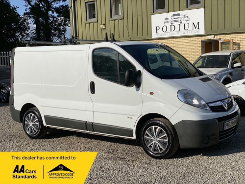 Vauxhall Vivaro  2.0 2900 CDTi FWD L1 4dr