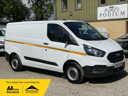 Ford Transit Custom  2.0 300 EcoBlue Leader L1 H1 Euro 6 (s/s) 5dr