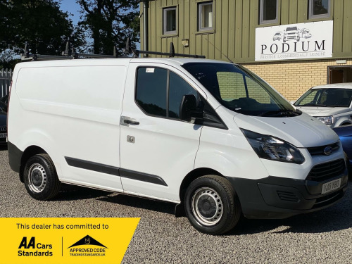 Ford Transit Custom  2.0 TDCi 290 L1 H1 5dr