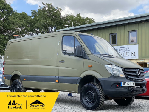 Mercedes-Benz Sprinter  2.1 316 CDi 4WD L2 4dr