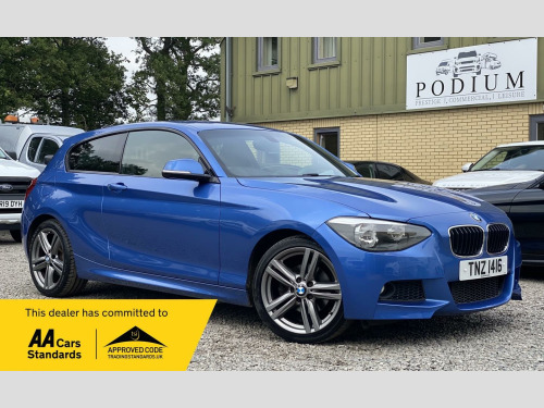 BMW 1 Series  1.6 118i M Sport Euro 6 (s/s) 3dr