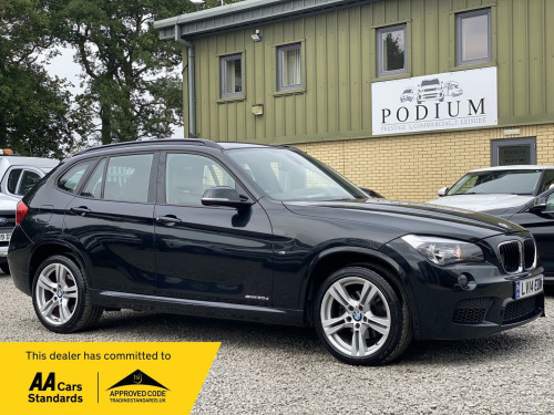 BMW X1  2.0 20d M Sport sDrive Euro 5 (s/s) 5dr