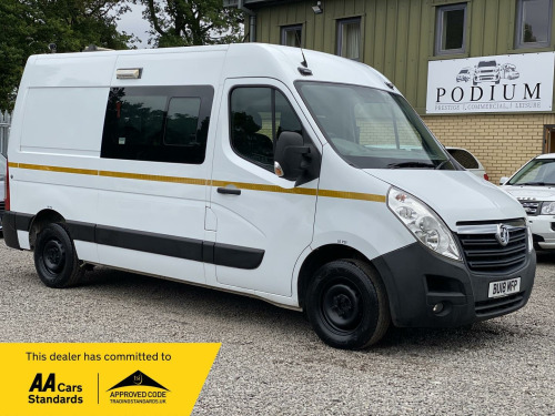 Vauxhall Movano  2.3 CDTi 3500 FWD L2 H2 Euro 6 5dr