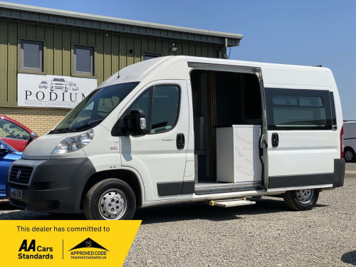 Fiat Ducato  2.3 JTD 33 MultiJet L2 H2 4dr